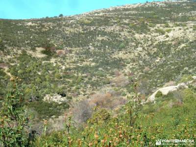 Macizo Cabeza Arcón,El Pendón;fin de semana senderismo iniciación turismo rural